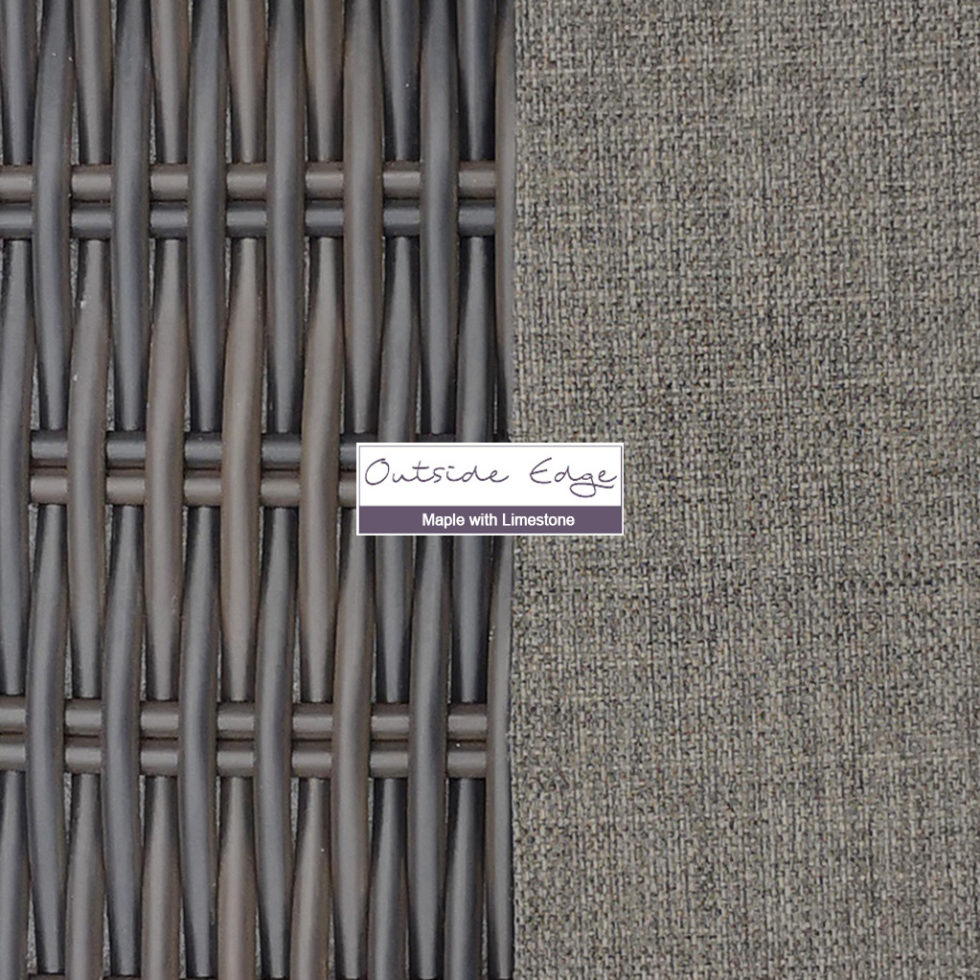 Henley 8 Seater Oval Dining Set Outside Edge Garden Furniture